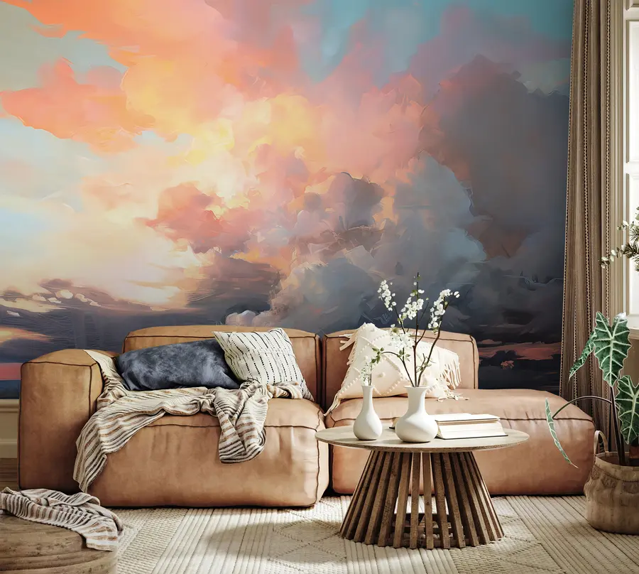 wall murals акварел апстракт u94765