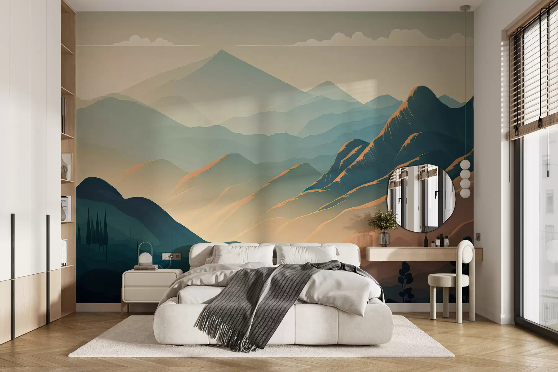 wall murals Смоки планине u94770