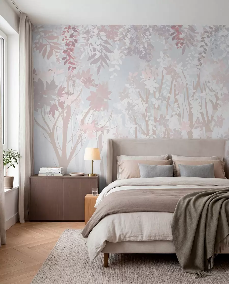 wall murals Сјајна чаробна шума u94171