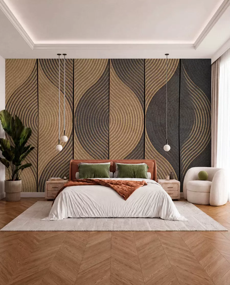 wall murals Таласи у оријенталном стилу u75837
