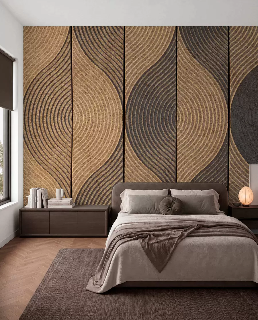 wall murals Таласи у оријенталном стилу u75837