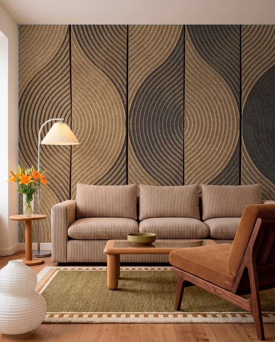 wall murals Таласи у оријенталном стилу u75837