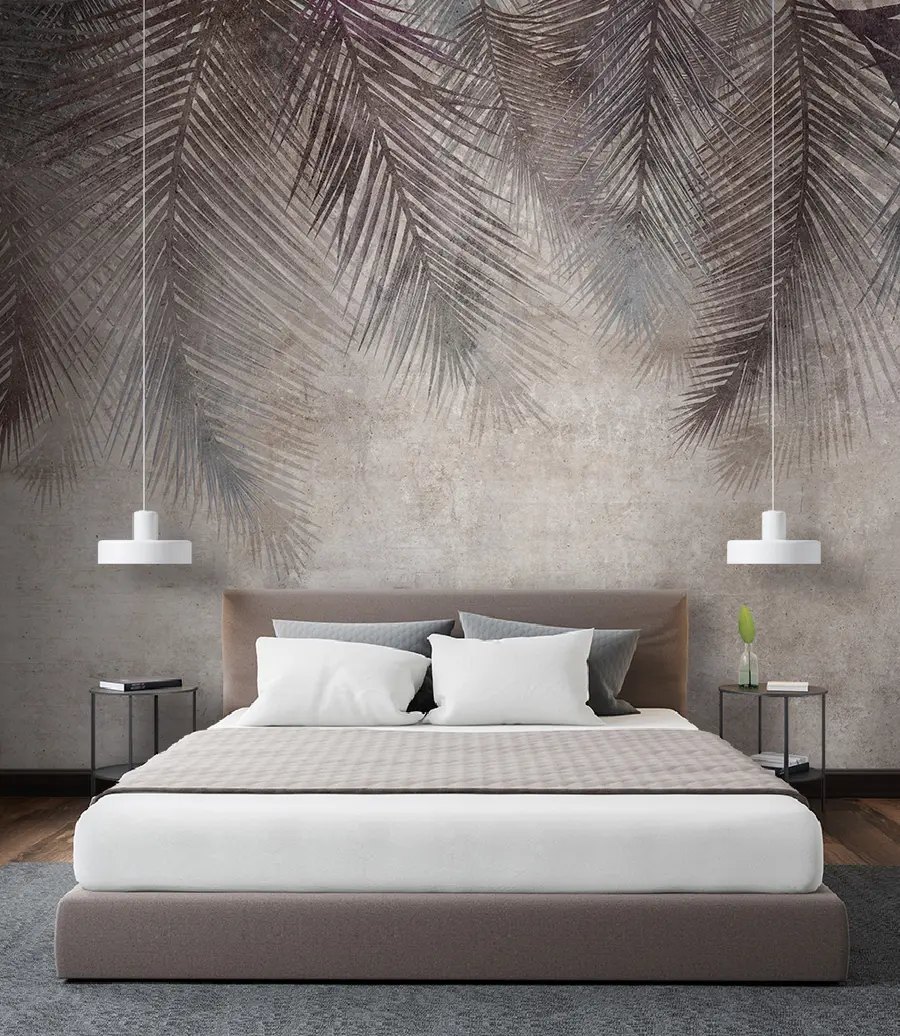 wall murals палмино лишће u94835