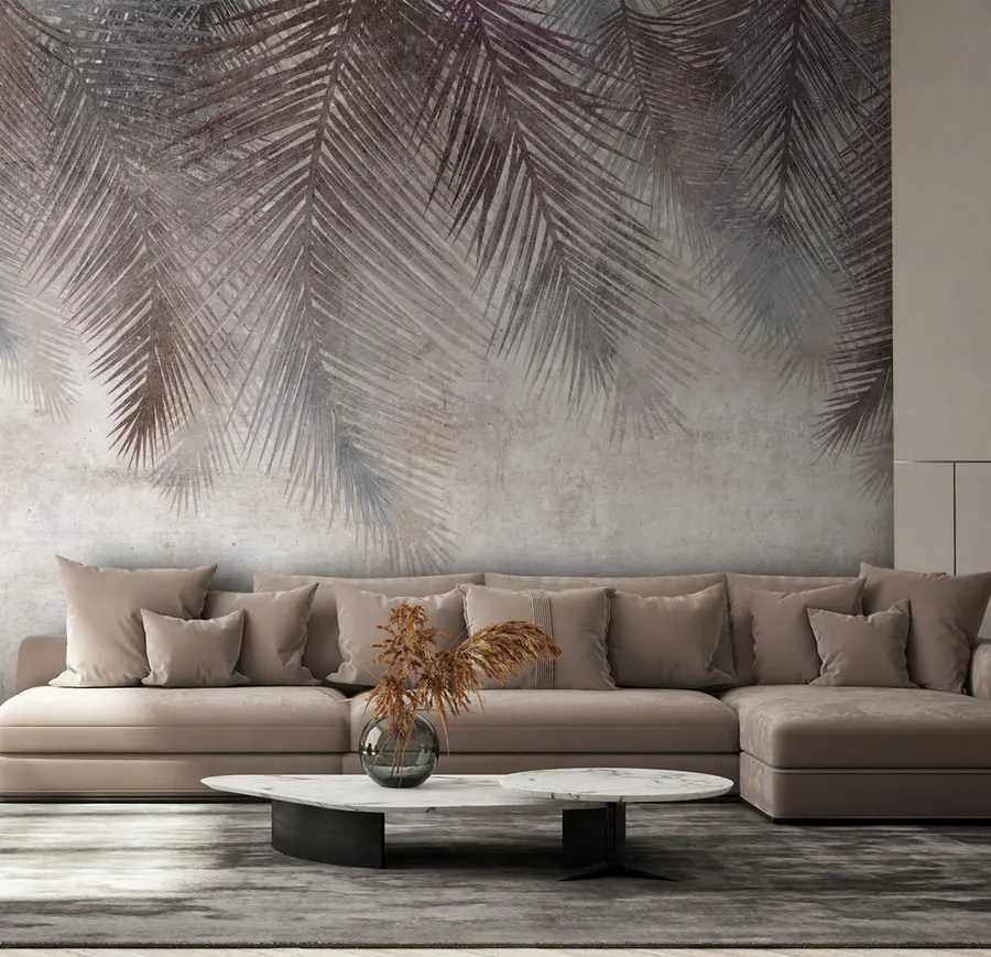 wall murals палмино лишће u94835