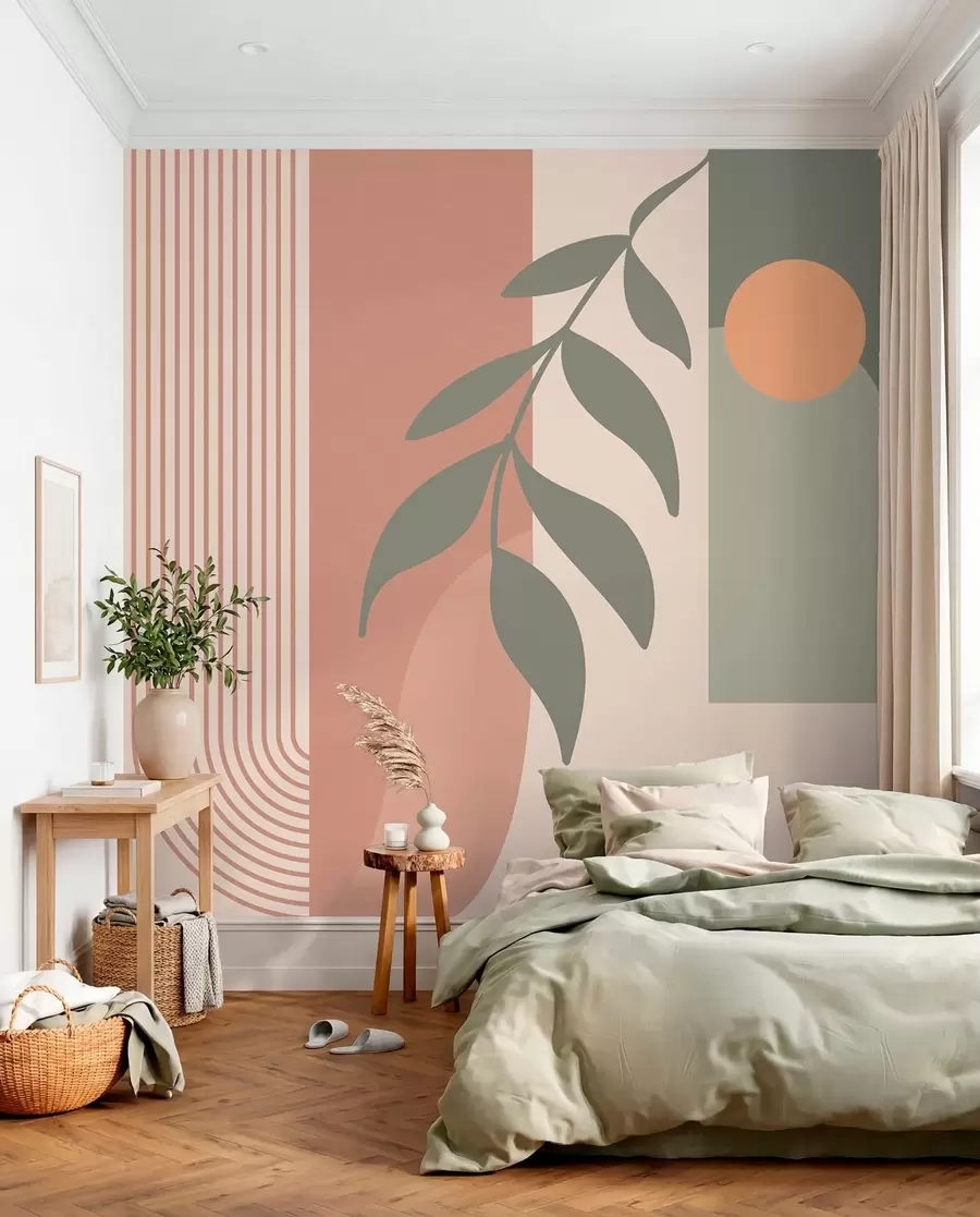 wall murals АРЦЕ и украсни елементи у Бохо Стиле u94153