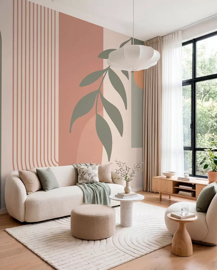 wall murals АРЦЕ и украсни елементи у Бохо Стиле u94153