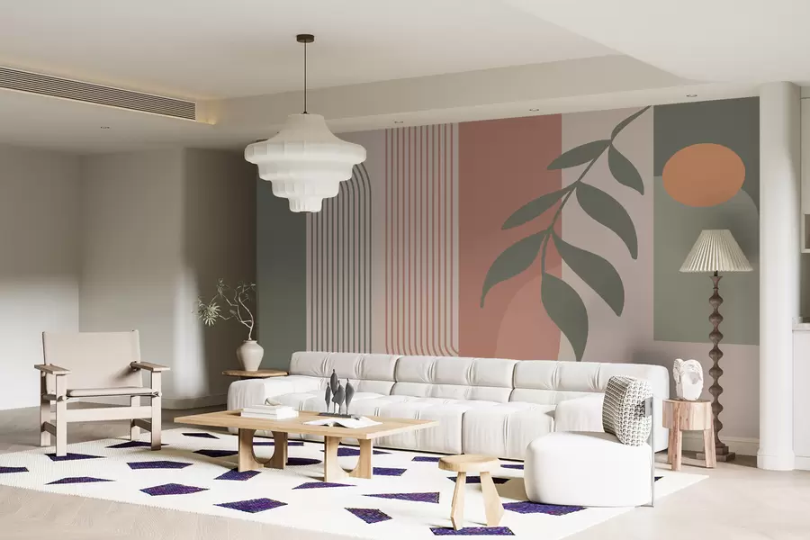 wall murals АРЦЕ и украсни елементи у Бохо Стиле u94153