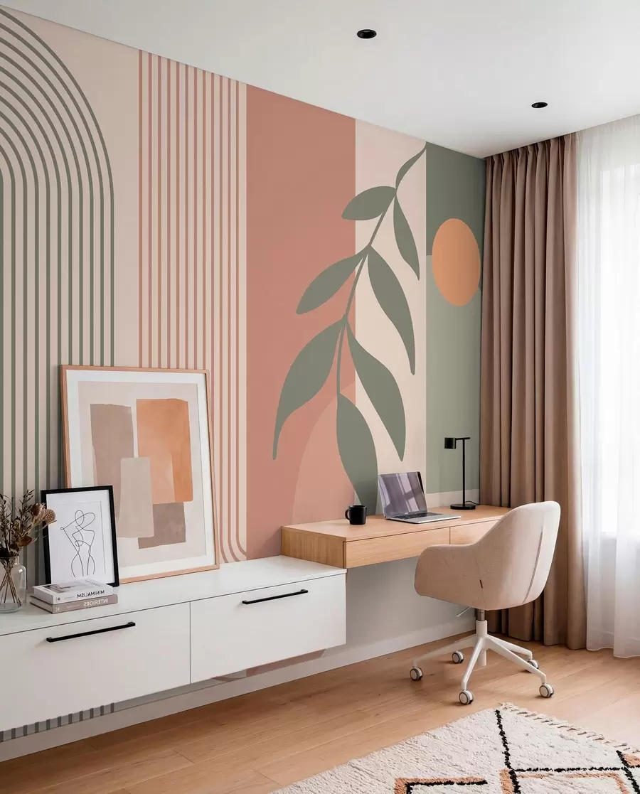 wall murals АРЦЕ и украсни елементи у Бохо Стиле u94153