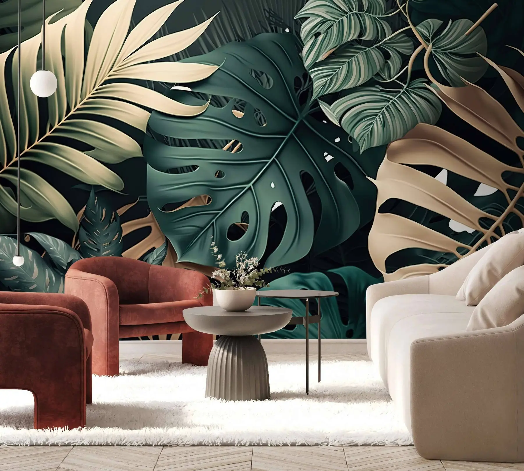 wall murals Тропицал мик u75439