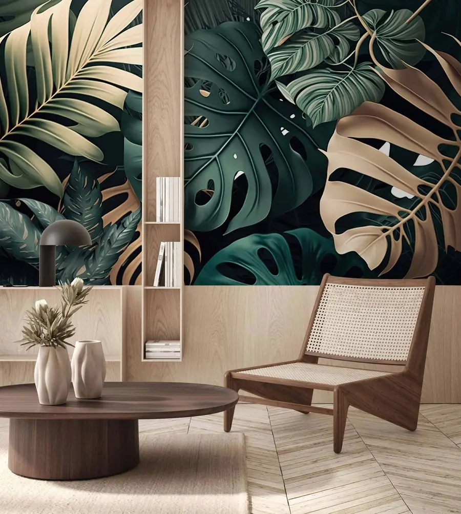 wall murals Тропицал мик u75439