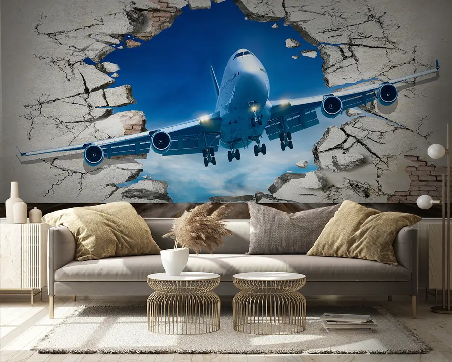 wall murals Авион u94965