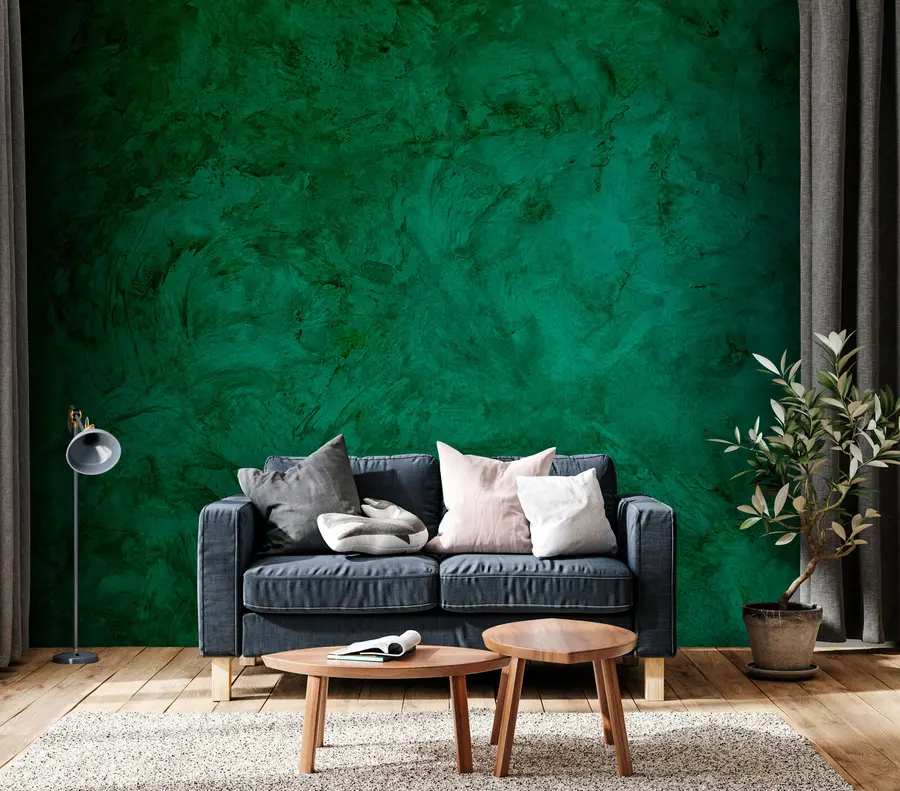 wall murals Текстура зелене зидне u95105