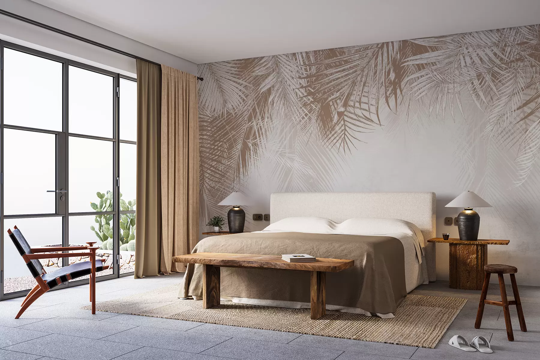 wall murals Тропско дрвеће u94465