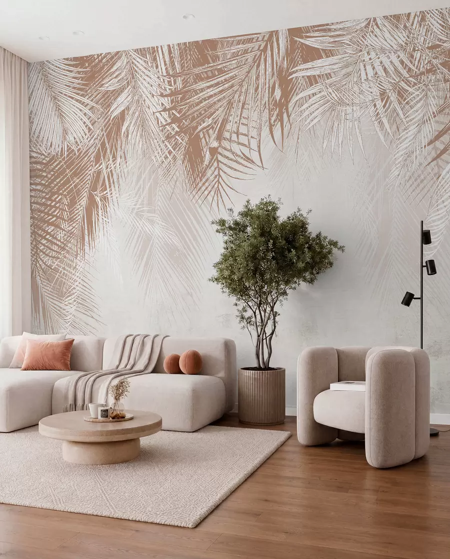 wall murals Тропско дрвеће u94465