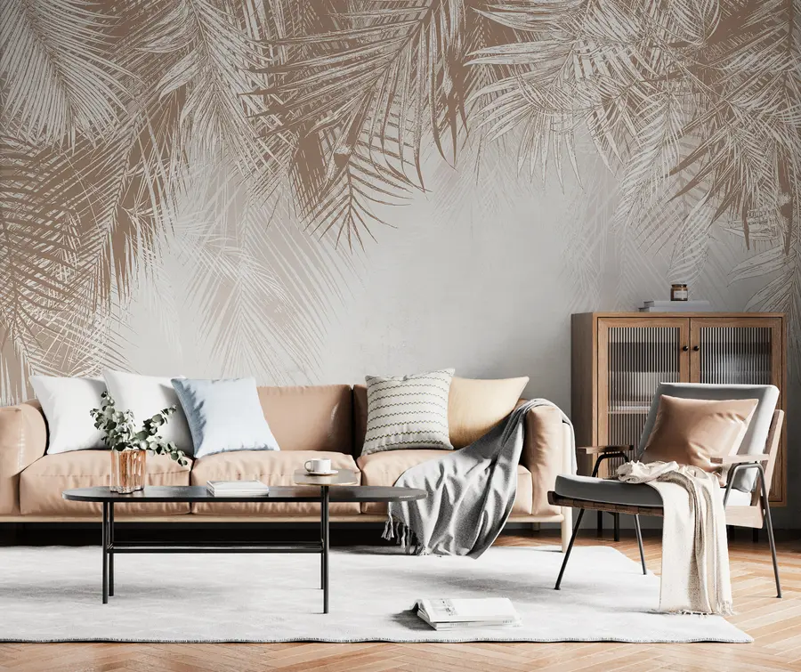 wall murals Тропско дрвеће u94465