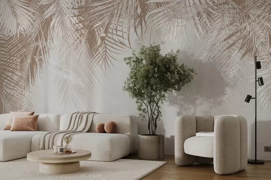 wall murals Тропско дрвеће u94465