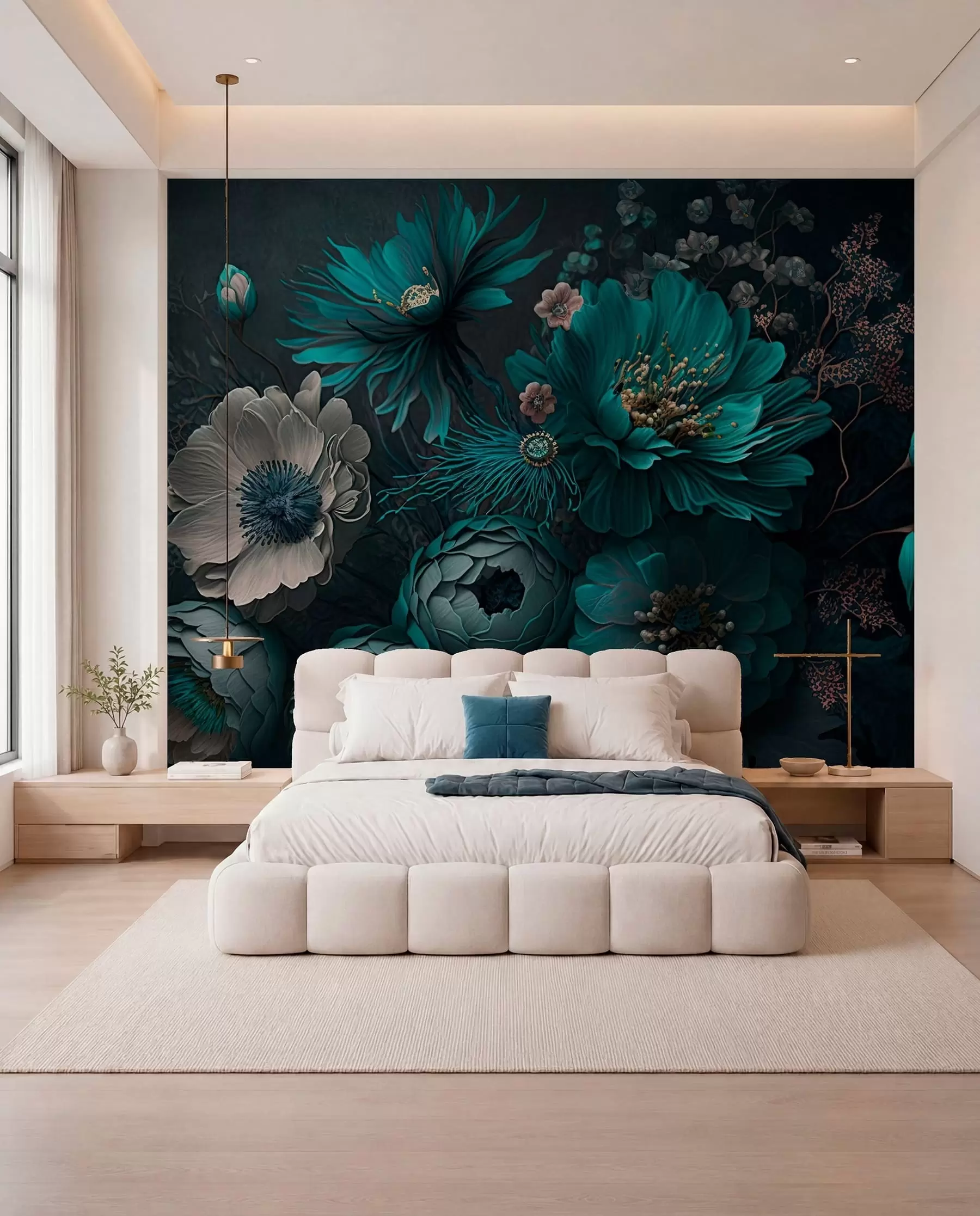 wall murals Јутарње цвеће u75405