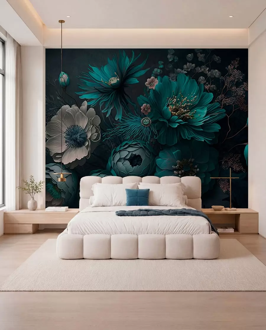 wall murals Јутарње цвеће u75405