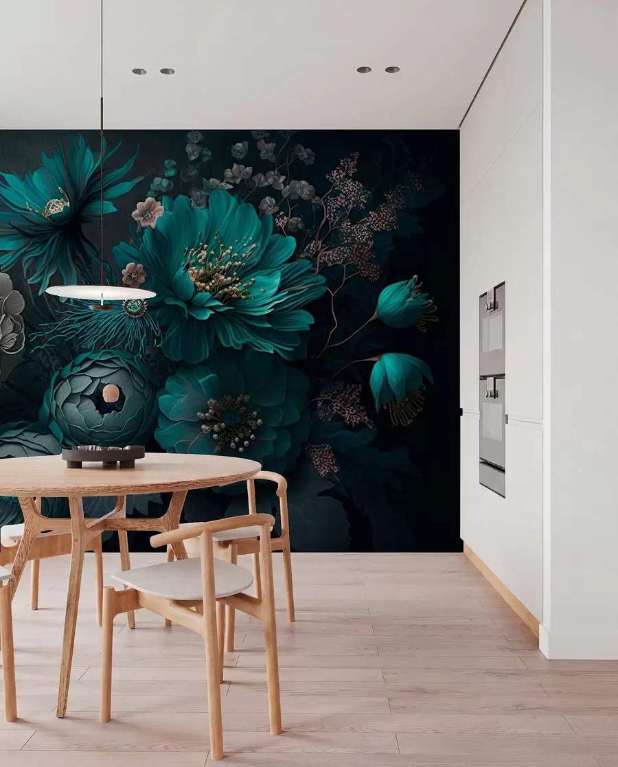 wall murals Јутарње цвеће u75405