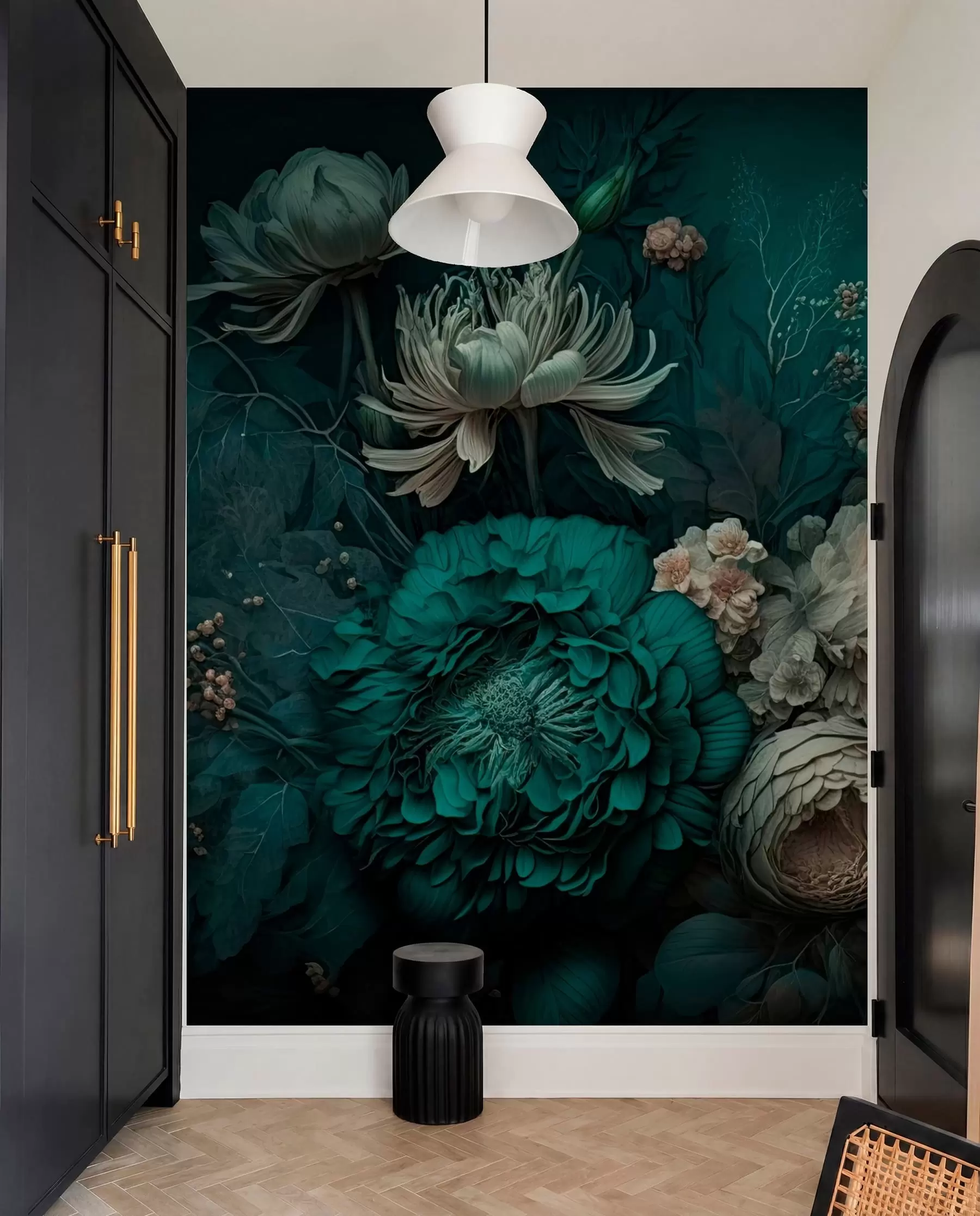 wall murals Цветна ноћ u75402