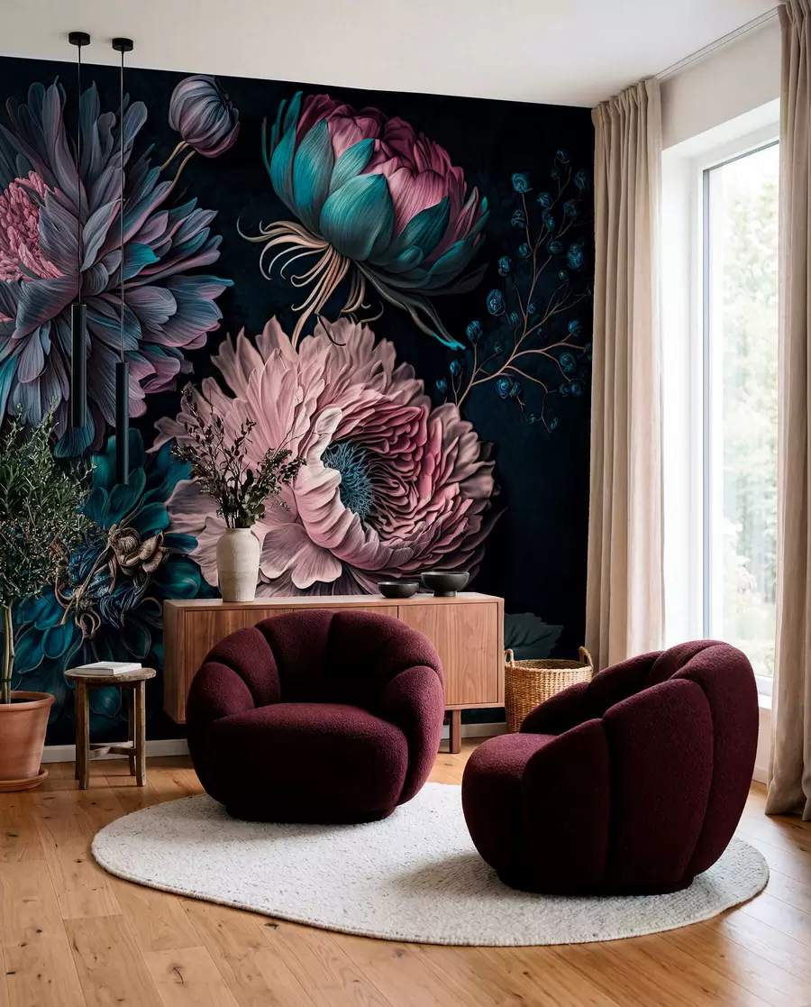 wall murals Боја месеца u75404