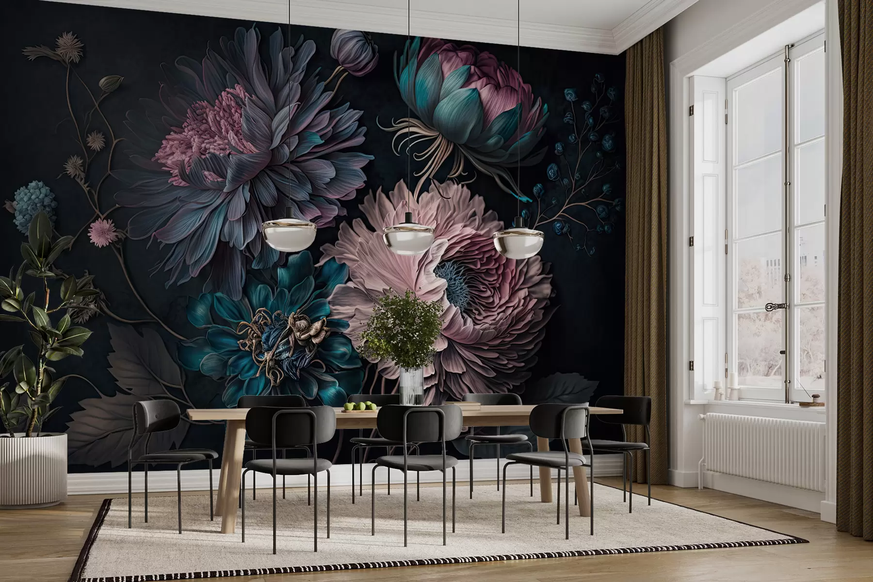 wall murals Боја месеца u75404