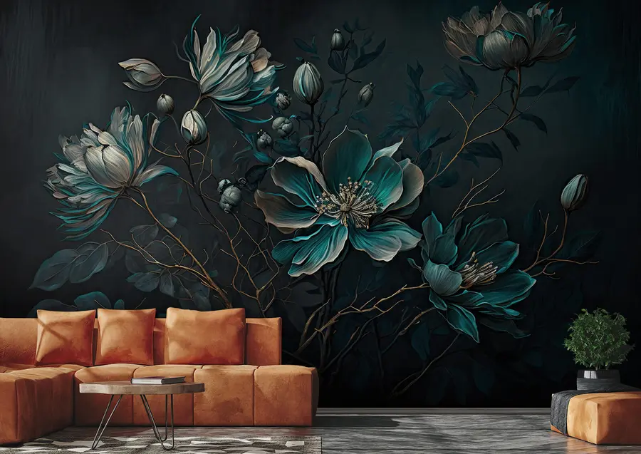 wall murals Рана боја u75406