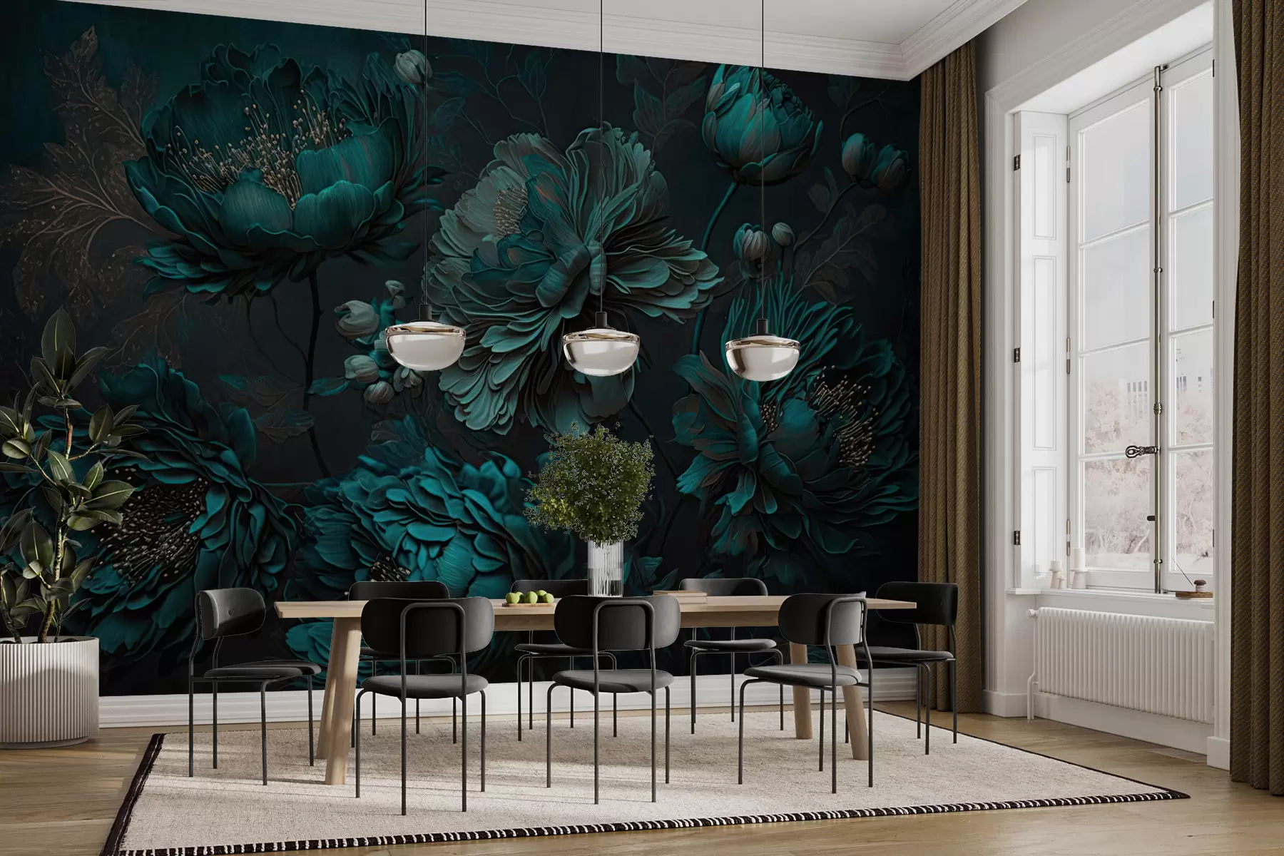 wall murals вилинска шума u75411