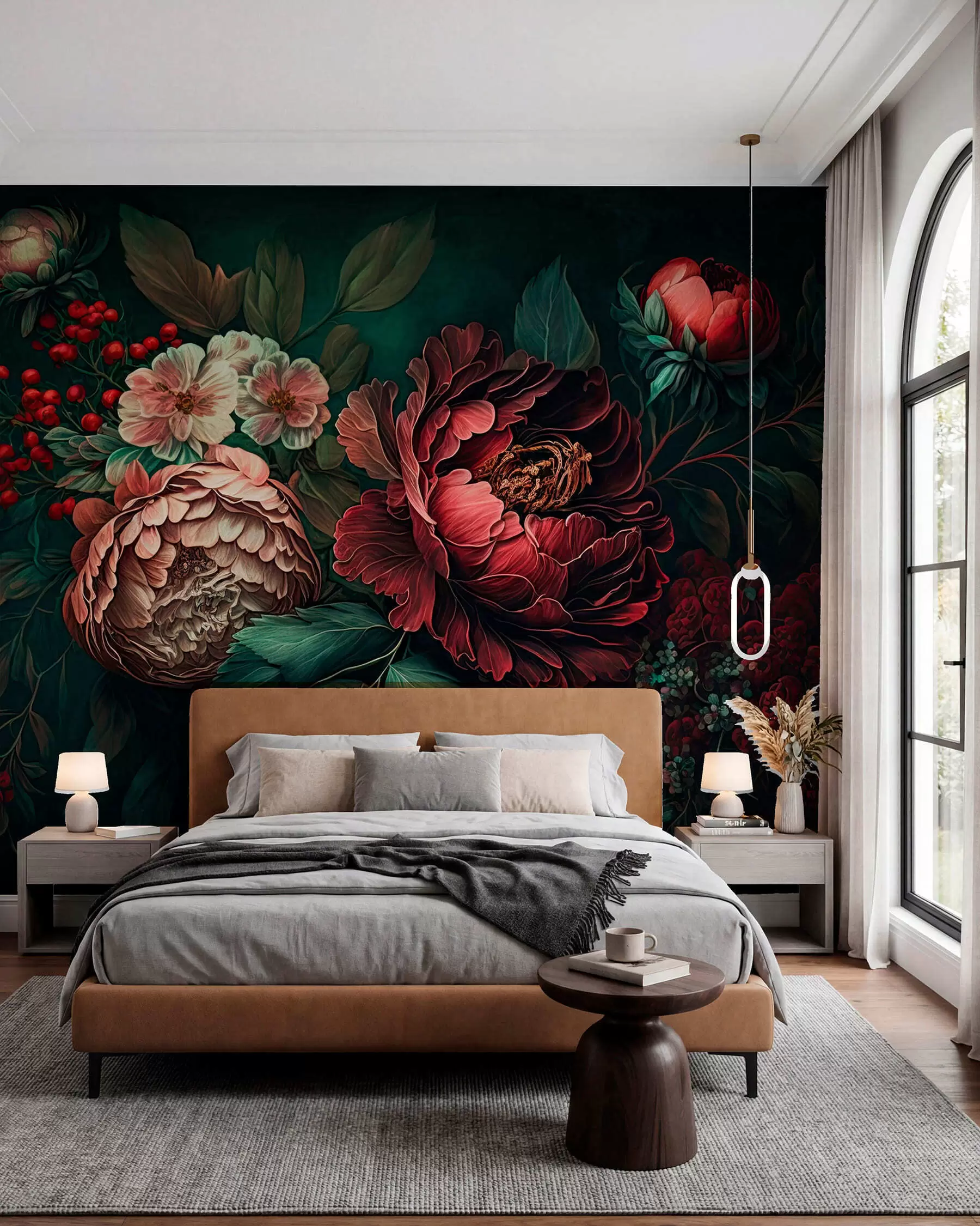wall murals Вечерња башта u75412