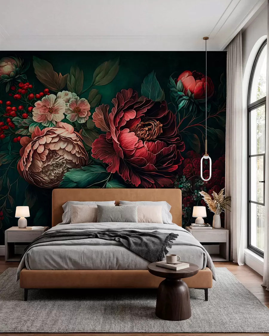 wall murals Вечерња башта u75412