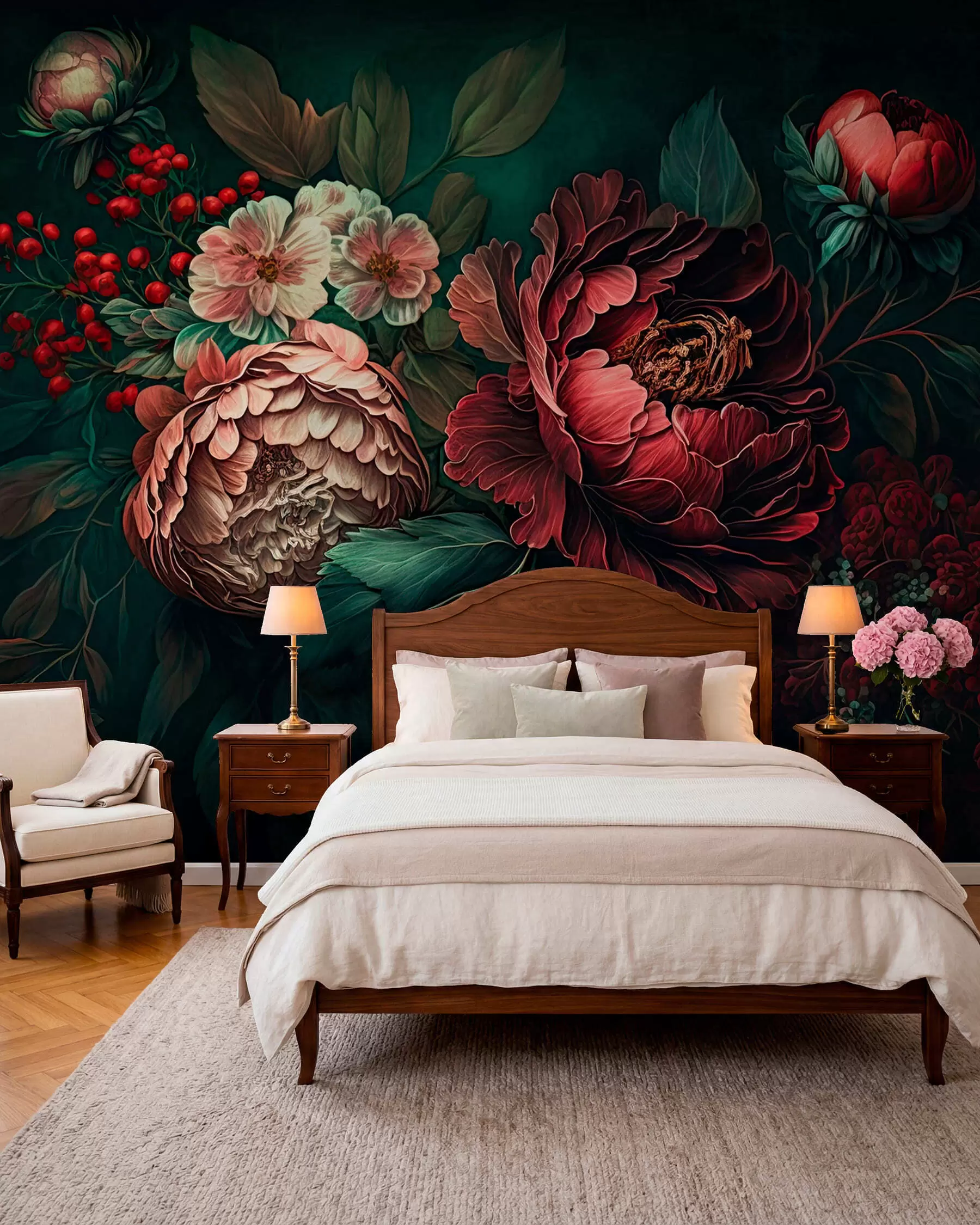 wall murals Вечерња башта u75412