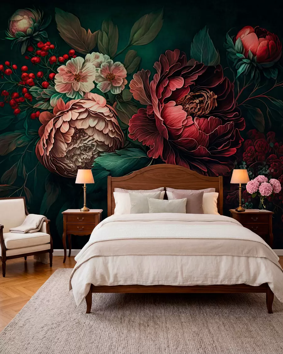wall murals Вечерња башта u75412
