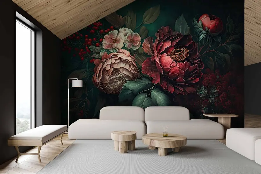 wall murals Вечерња башта u75412