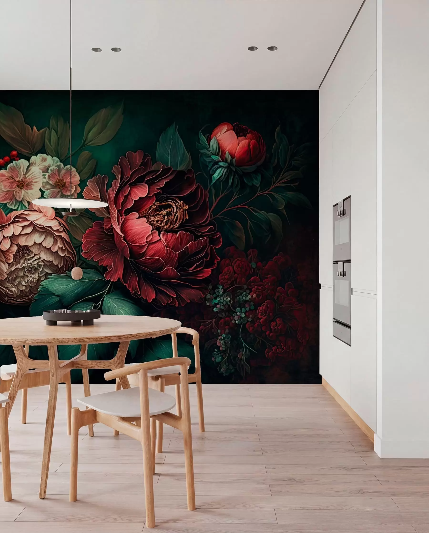 wall murals Вечерња башта u75412
