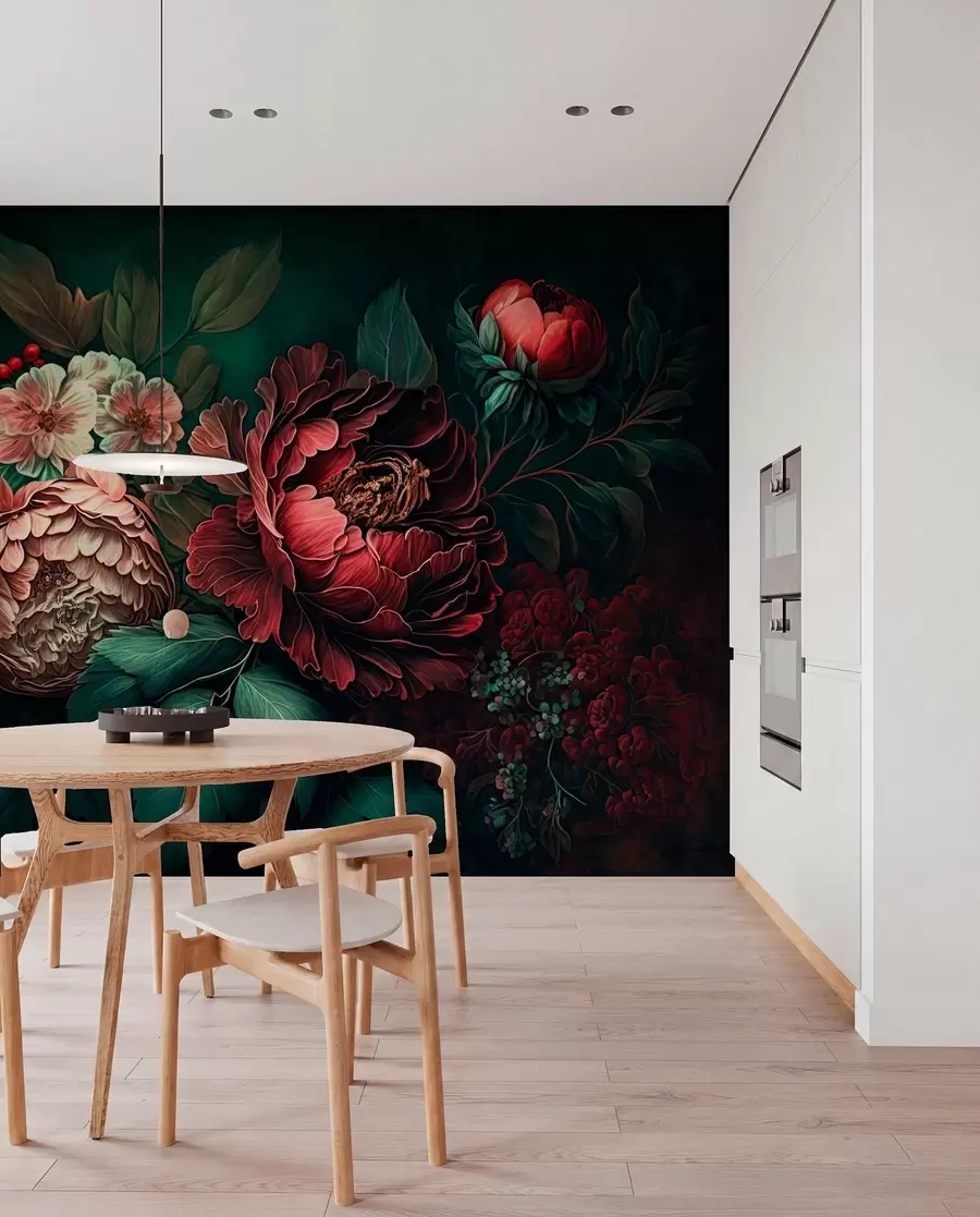 wall murals Вечерња башта u75412