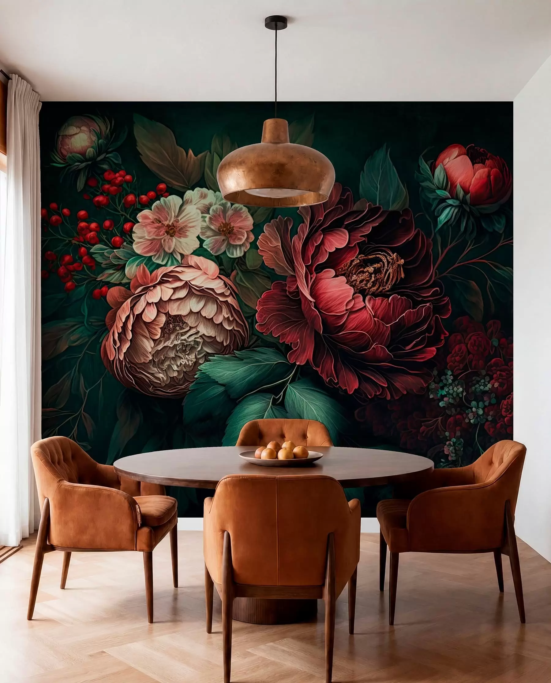 wall murals Вечерња башта u75412