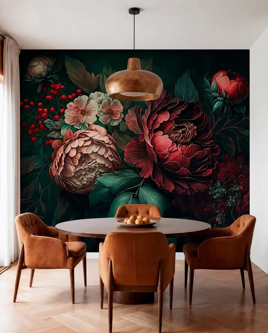 wall murals Вечерња башта u75412