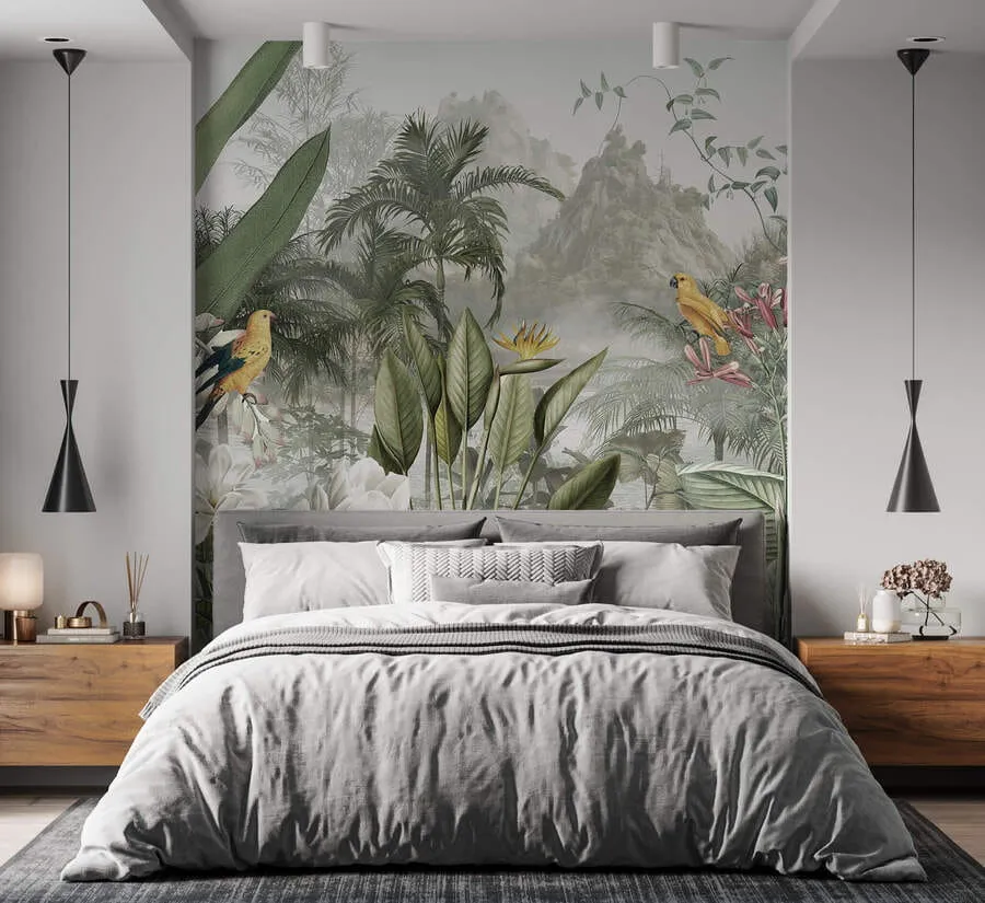 wall murals тропска џунгла u95396