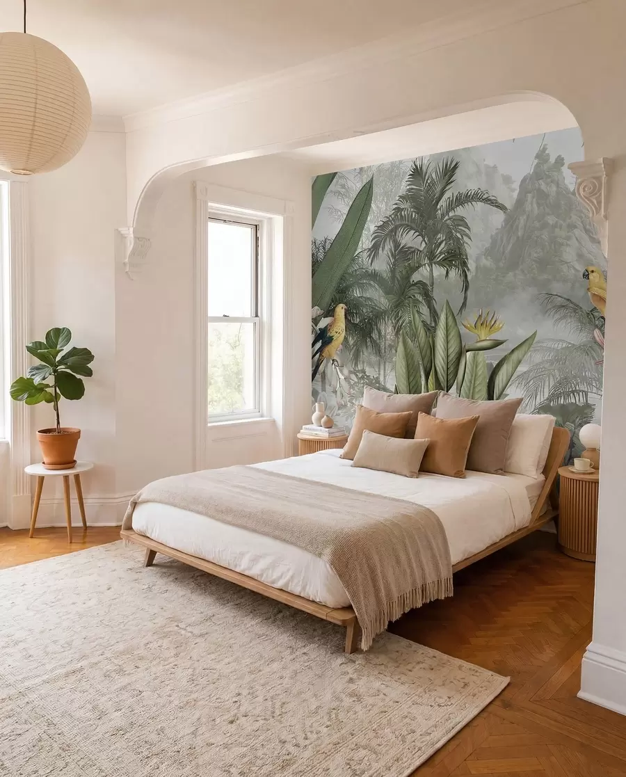 wall murals тропска џунгла u95396
