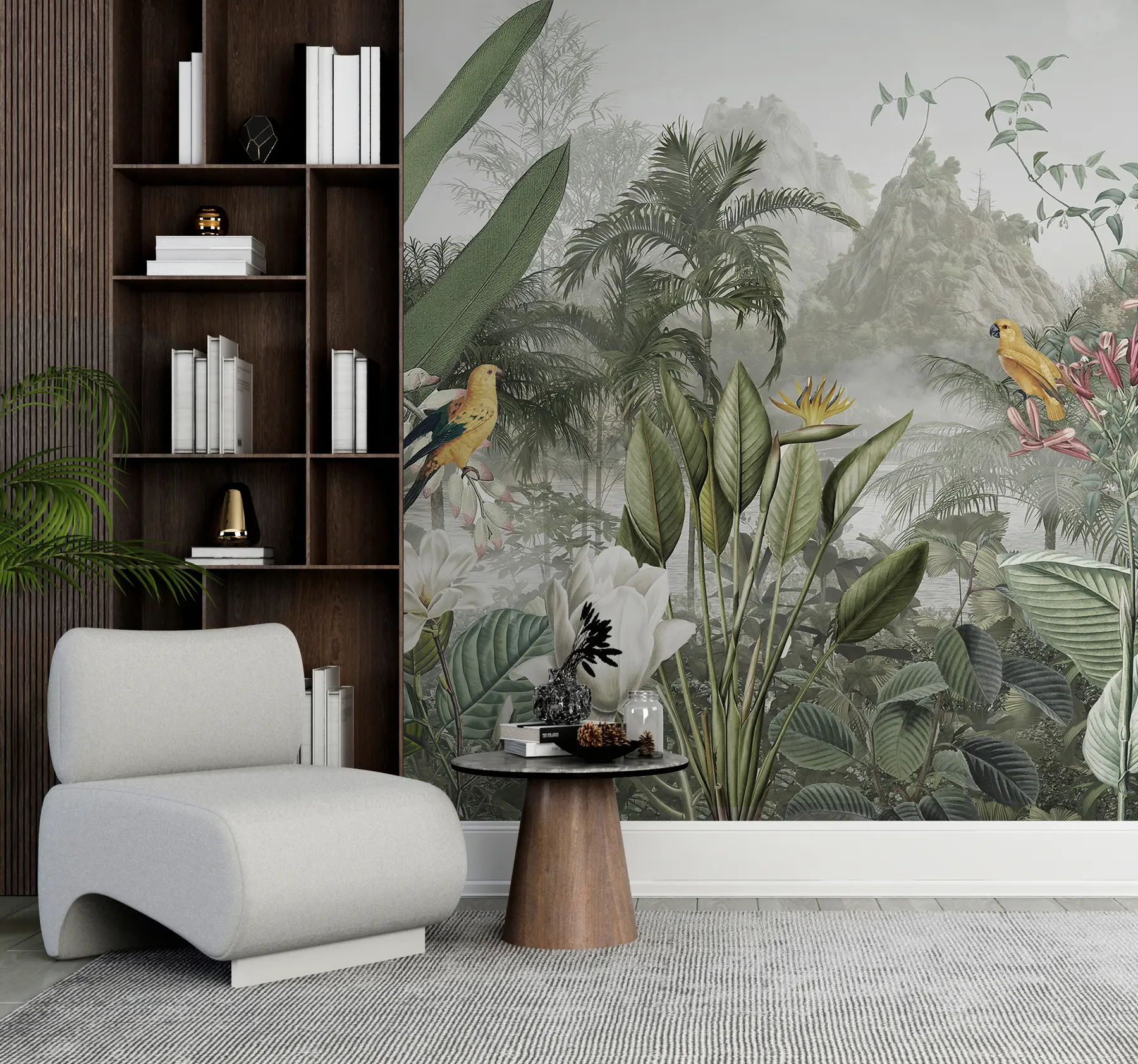 wall murals тропска џунгла u95396