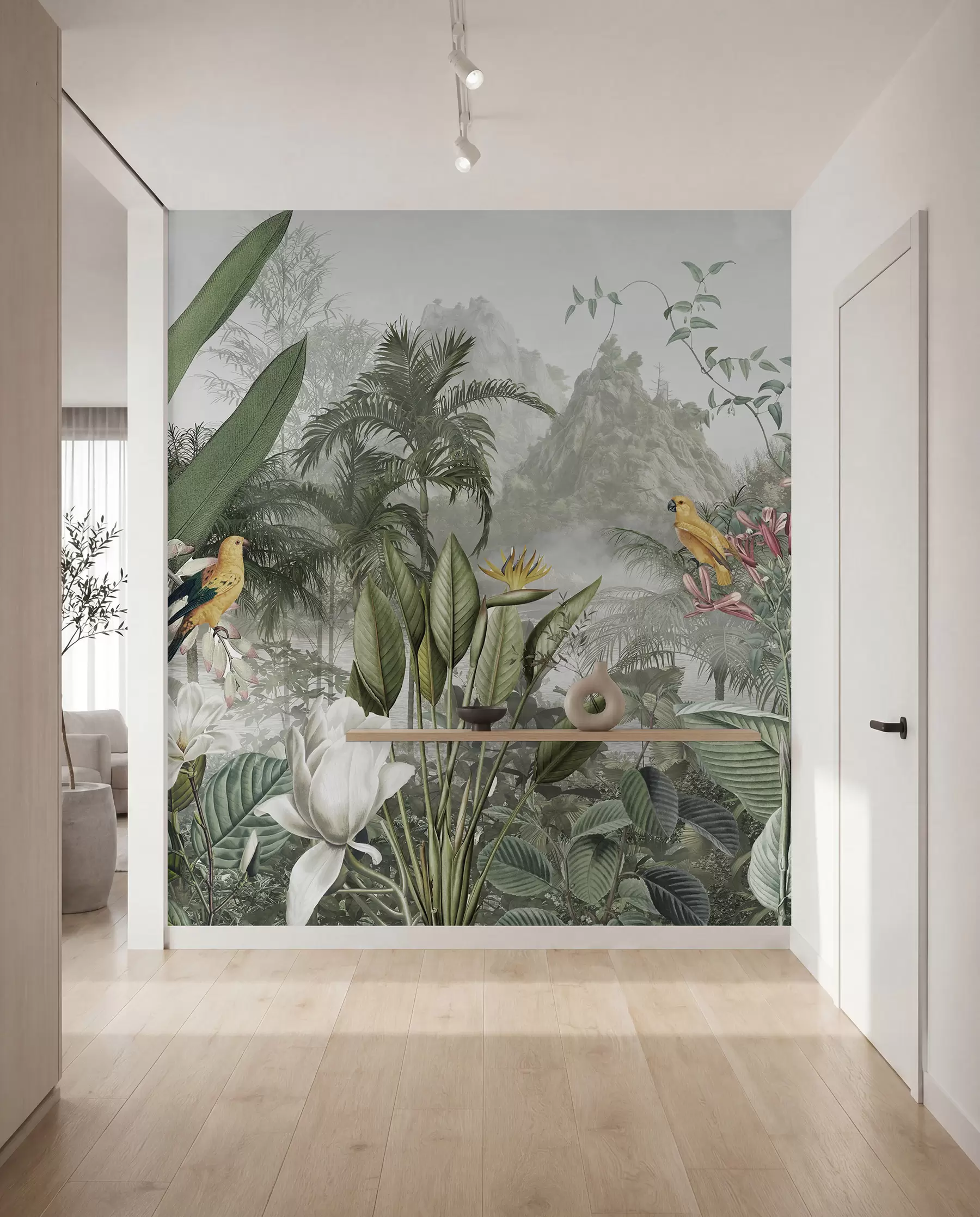 wall murals тропска џунгла u95396