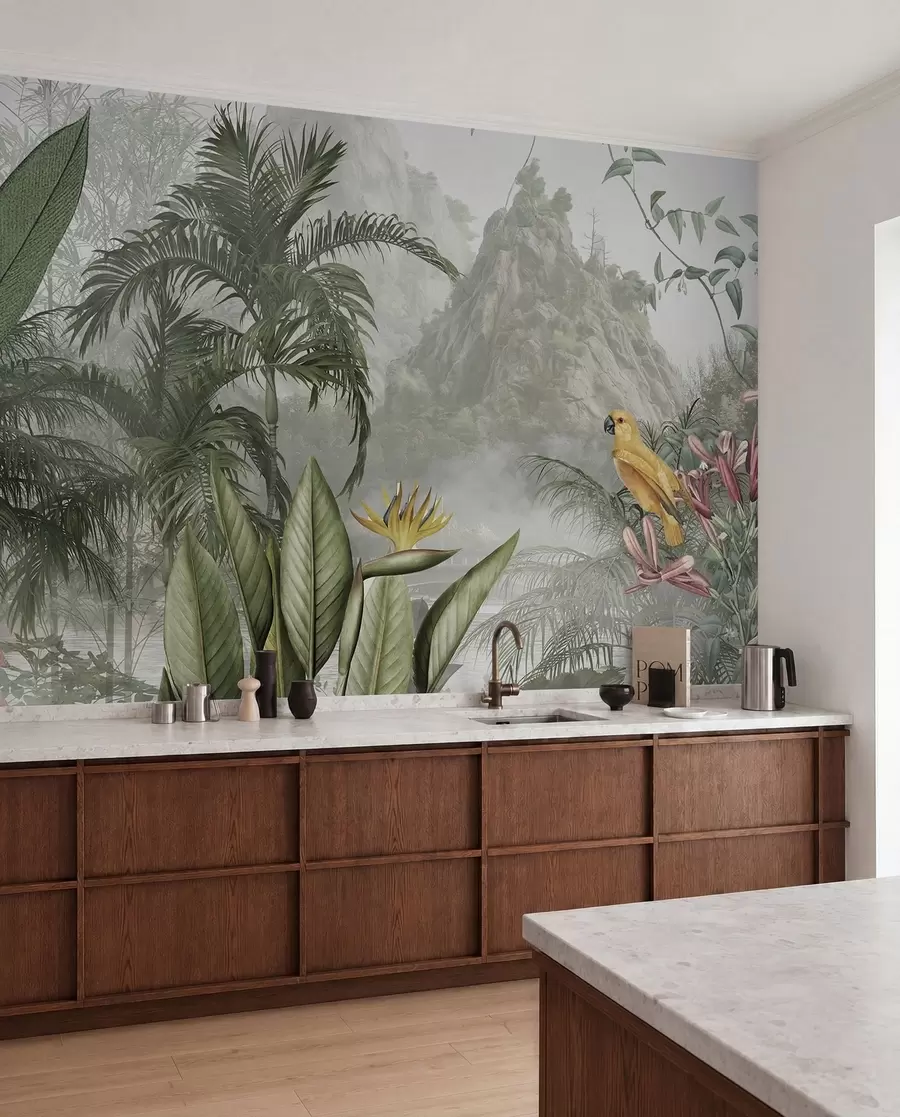 wall murals тропска џунгла u95396