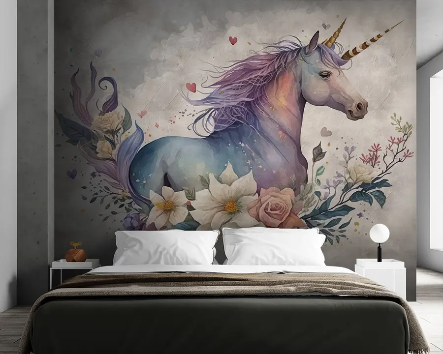 wall murals Једнорог u95411