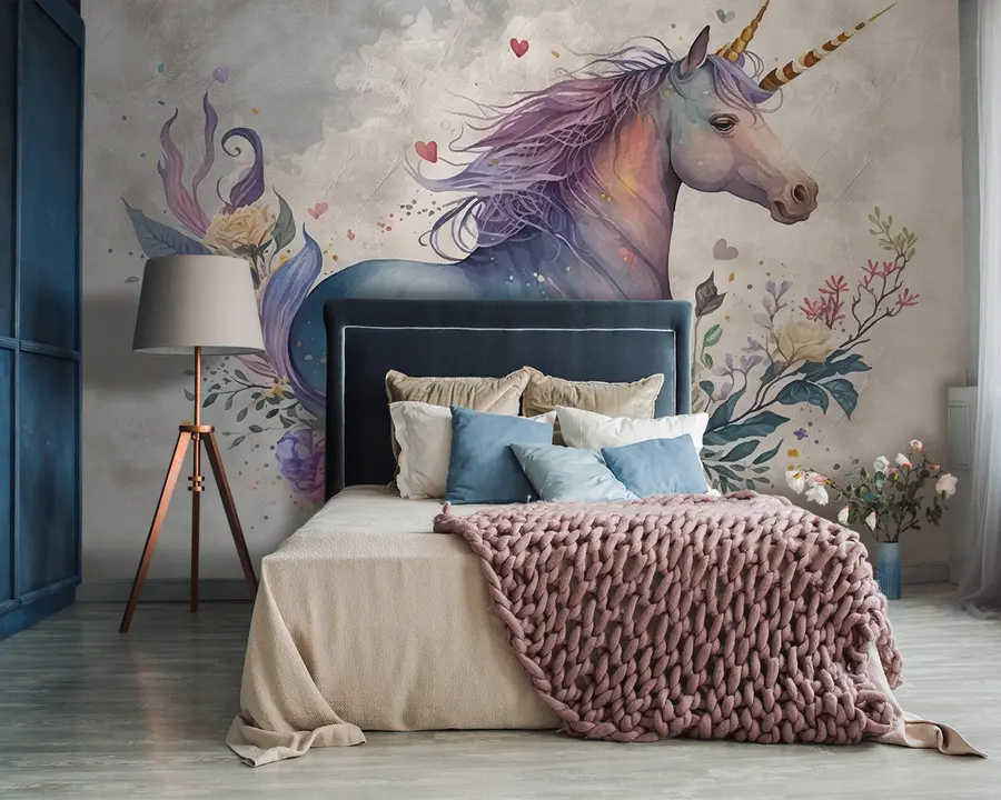 wall murals Једнорог u95411