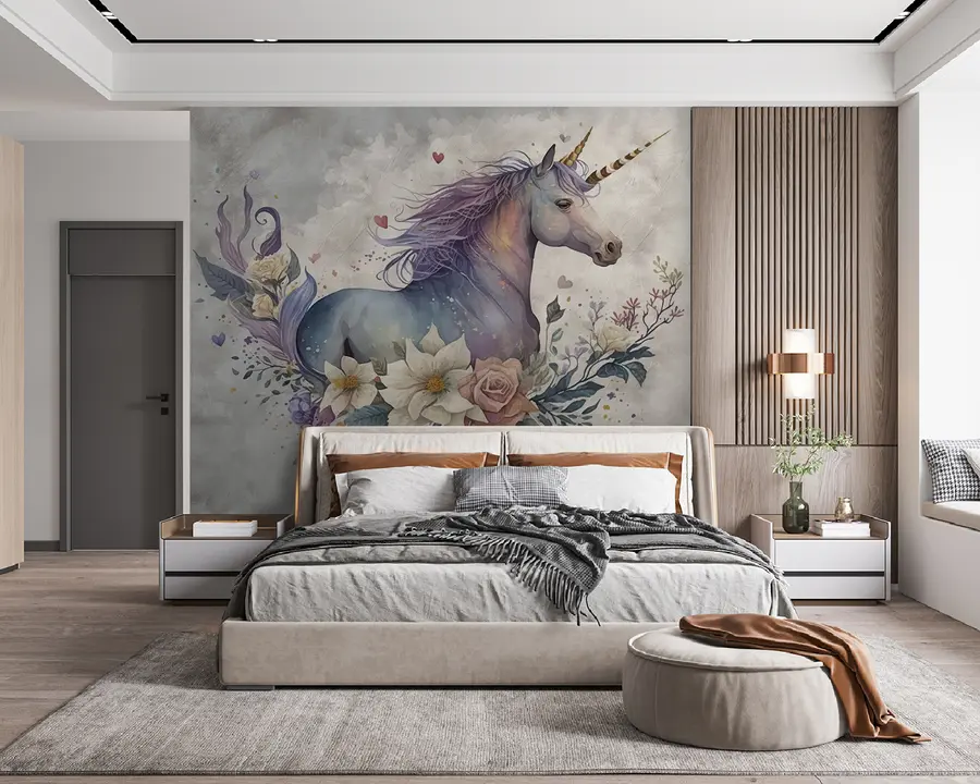 wall murals Једнорог u95411