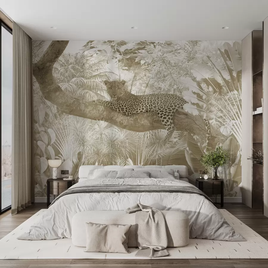 wall murals Велики цвет беле хортензије u94280