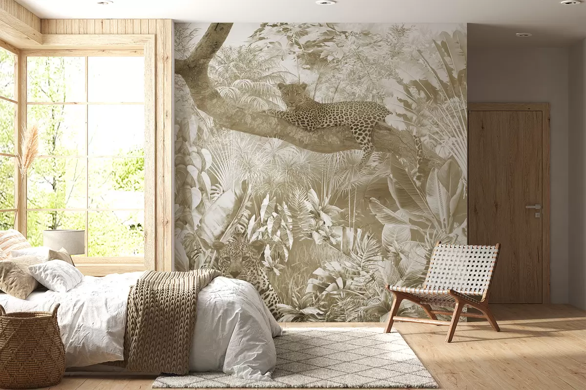 wall murals Велики цвет беле хортензије u94280