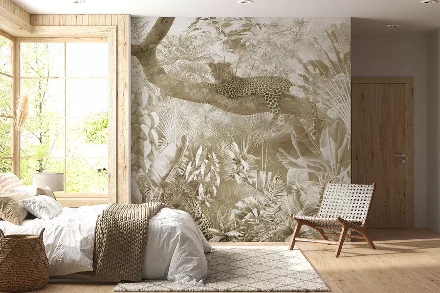 wall murals Велики цвет беле хортензије u94280