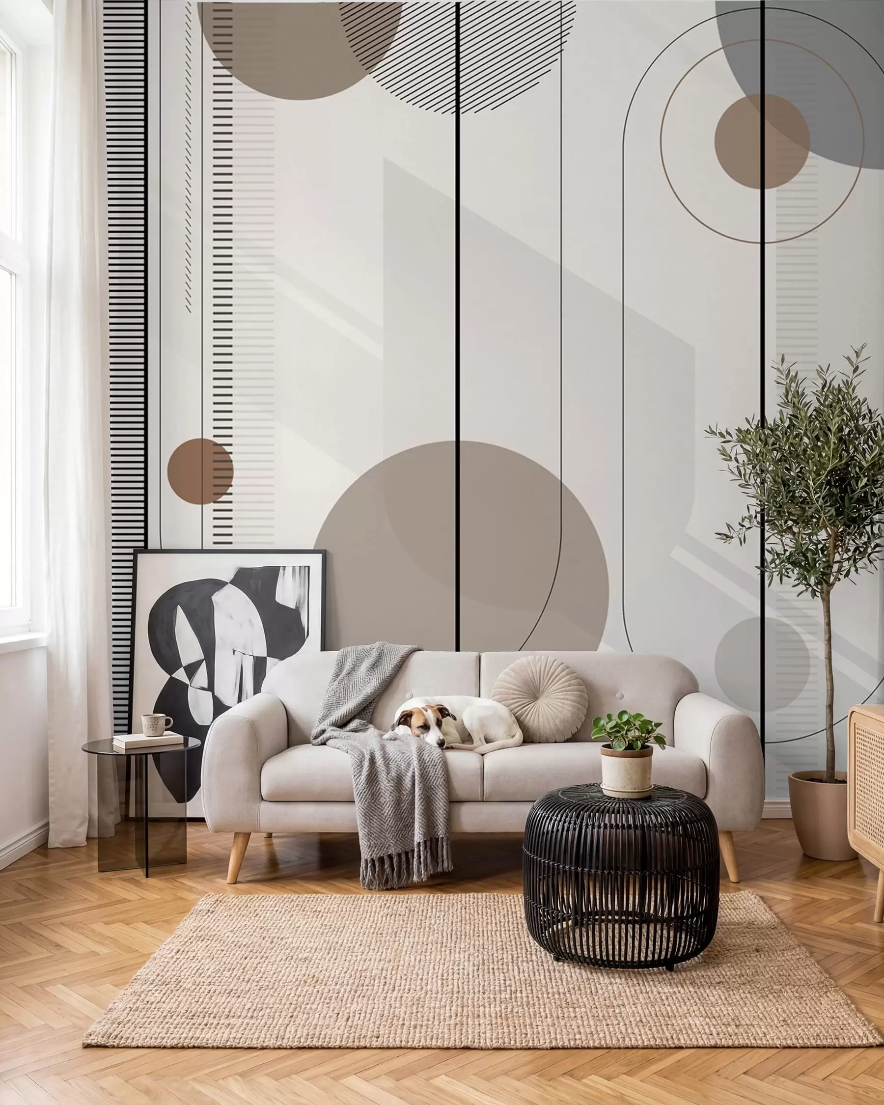 wall murals геометријска хапшења u95379
