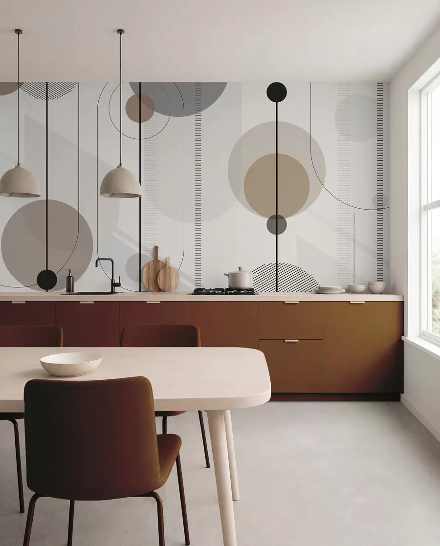 wall murals геометријска хапшења u95379